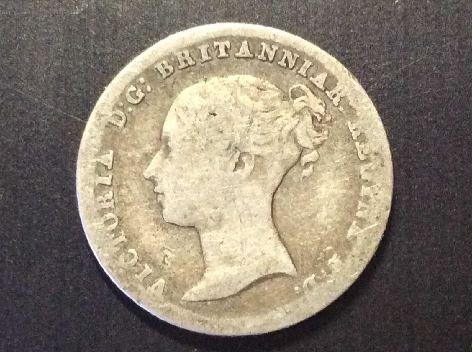 Великобританія 4 пенси 1839 (срібло)