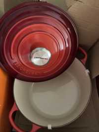 Cocotte redonda alta 24 cm Le Creuset