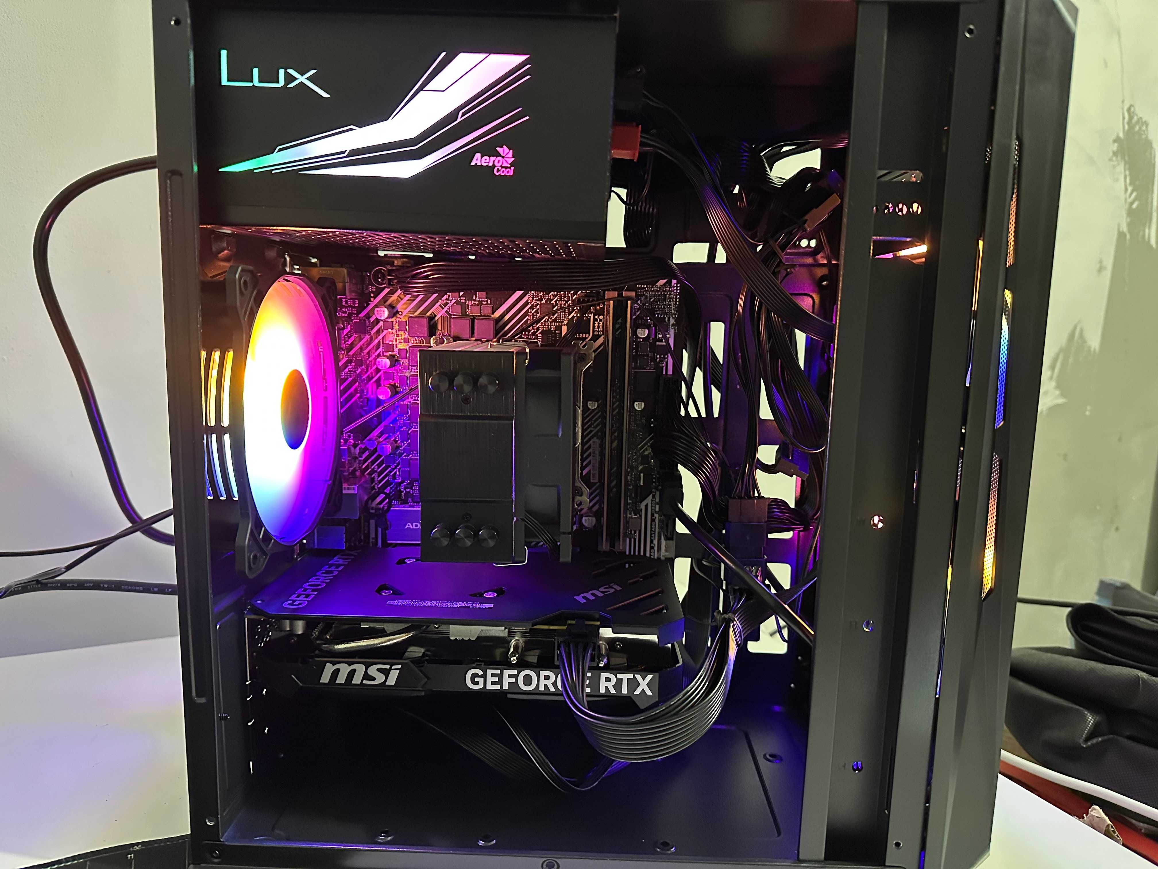Komputer gamingowy Ryzen 3600 RTX 3060 16GB 512GB FV23% Gwarancja 24M
