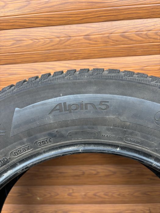 215/65/16 Michelin 4 opony zimowe