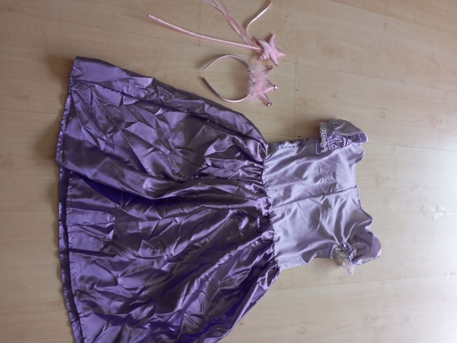 Sukienka księżniczki dla dziewczynki