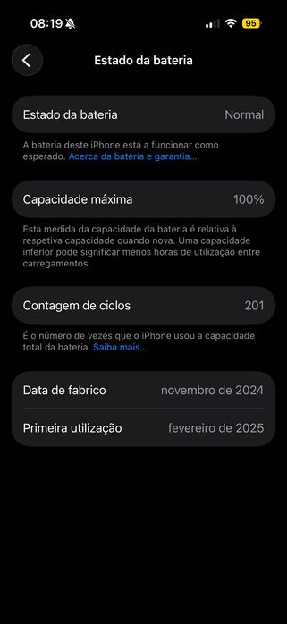 iPhone 16 Pro 128GB Preto