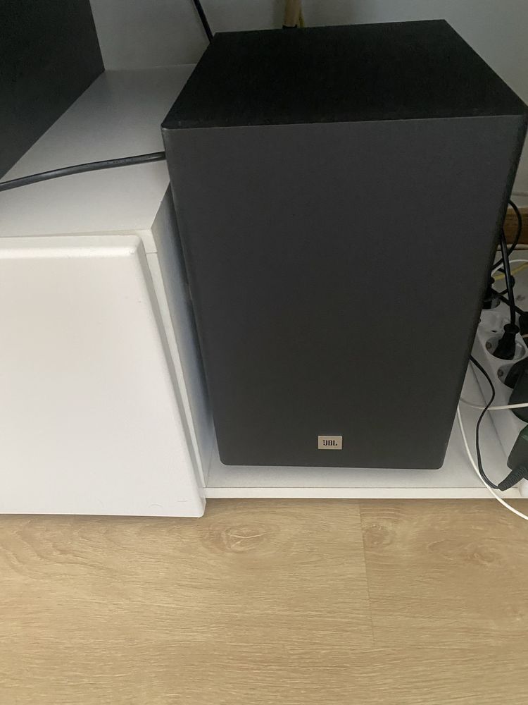 Sound bar com subwoofer JBL