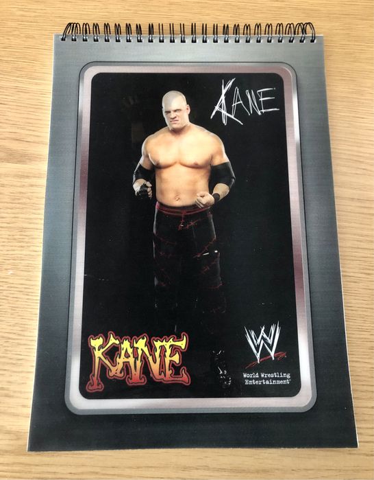 Bloco Holografico WWE 2007 ( Colecionavel )