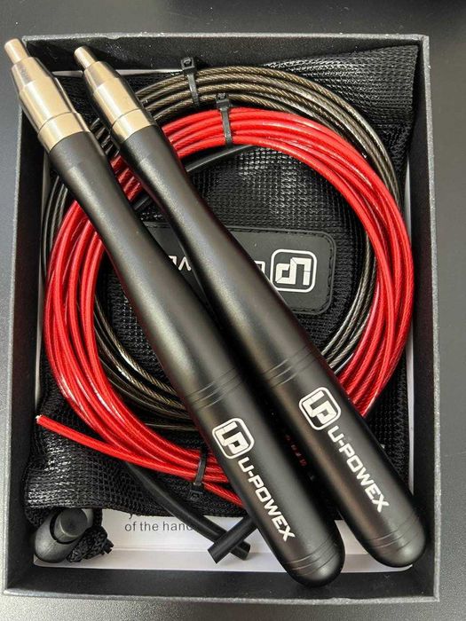 Скакалка профессиональная U-Power с системой Self-Locking