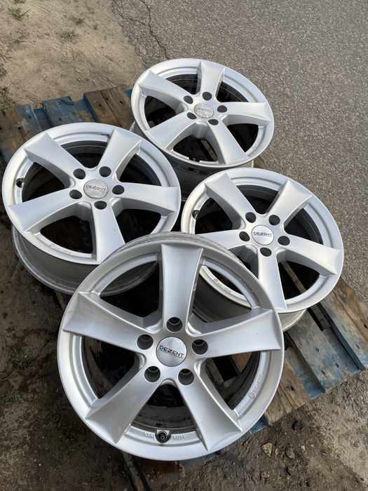 Felgi aluminiowe 16” 5x112 Dezent