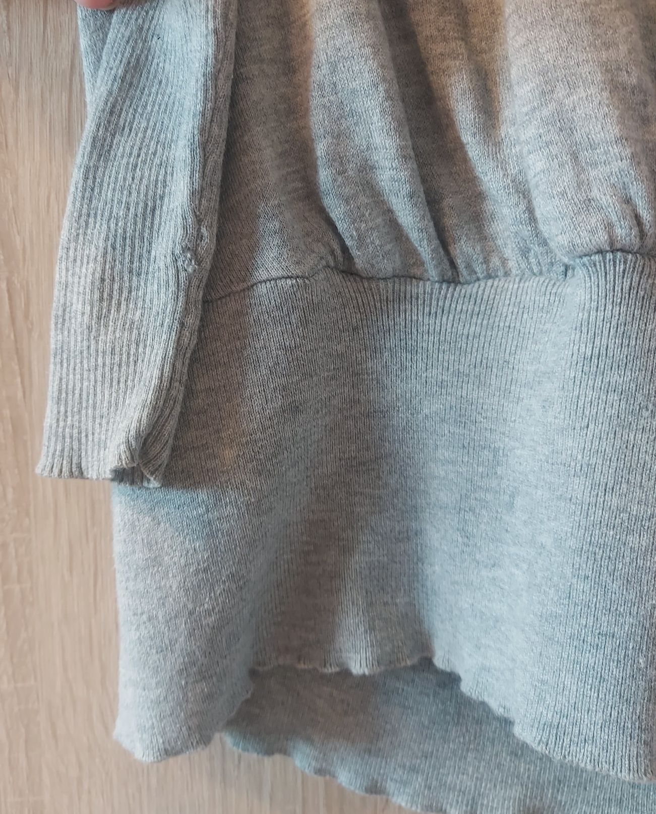 Ted Baker  - sweter 55% wełna plus koszulka