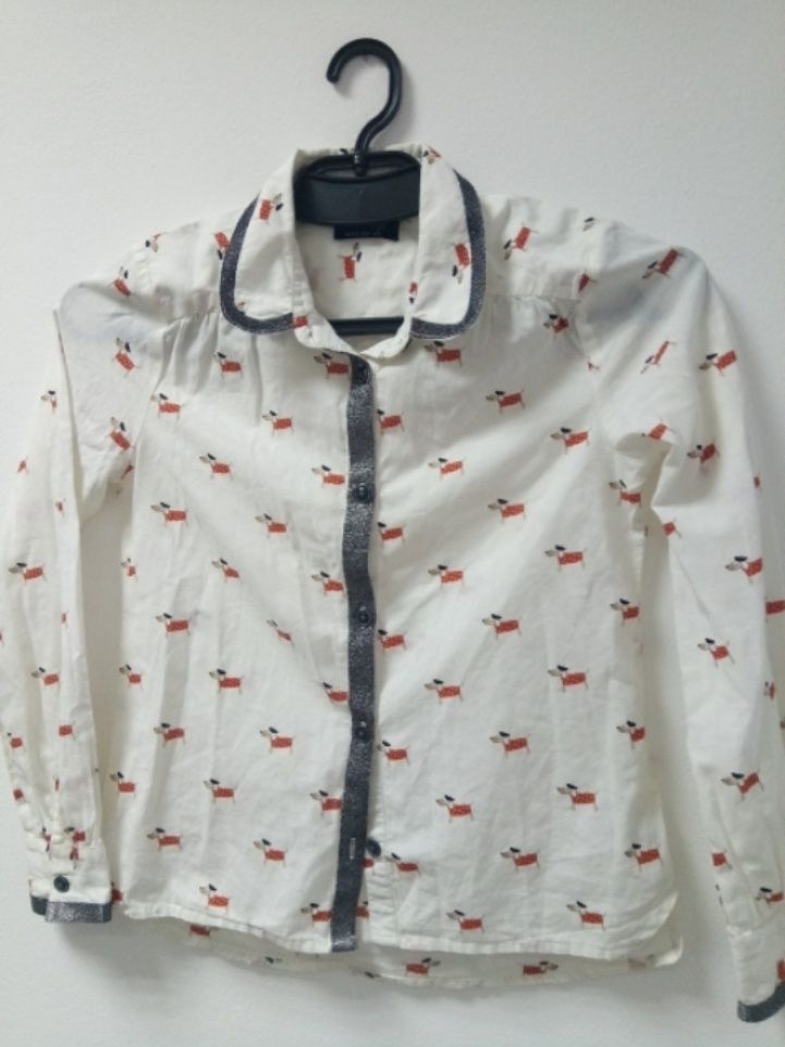 Блузка шкільна блуза сорочка блуза дівч водолазка жакет рубашка пиджак