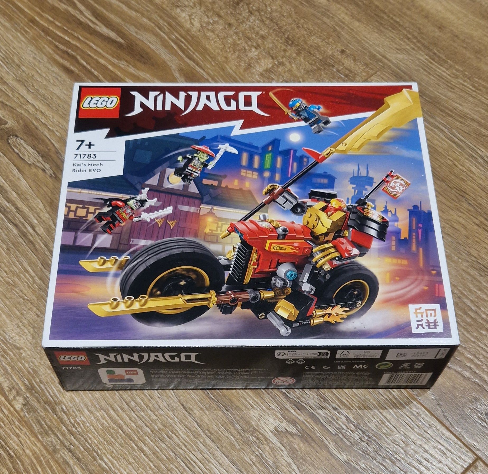 Lego Ninjago 71783 Nowe #prezent