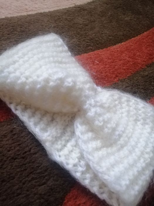 Opaska na zimę damska.