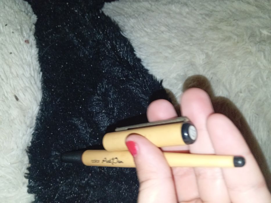 Caneta antiga sem tinta