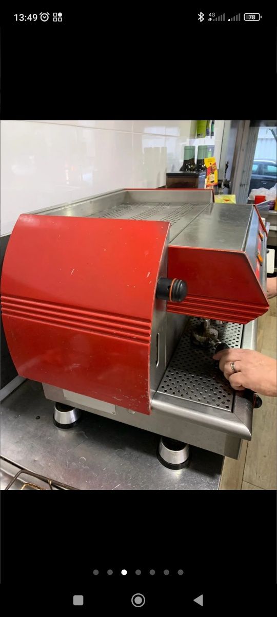 Máquina de café industrial Marcfi