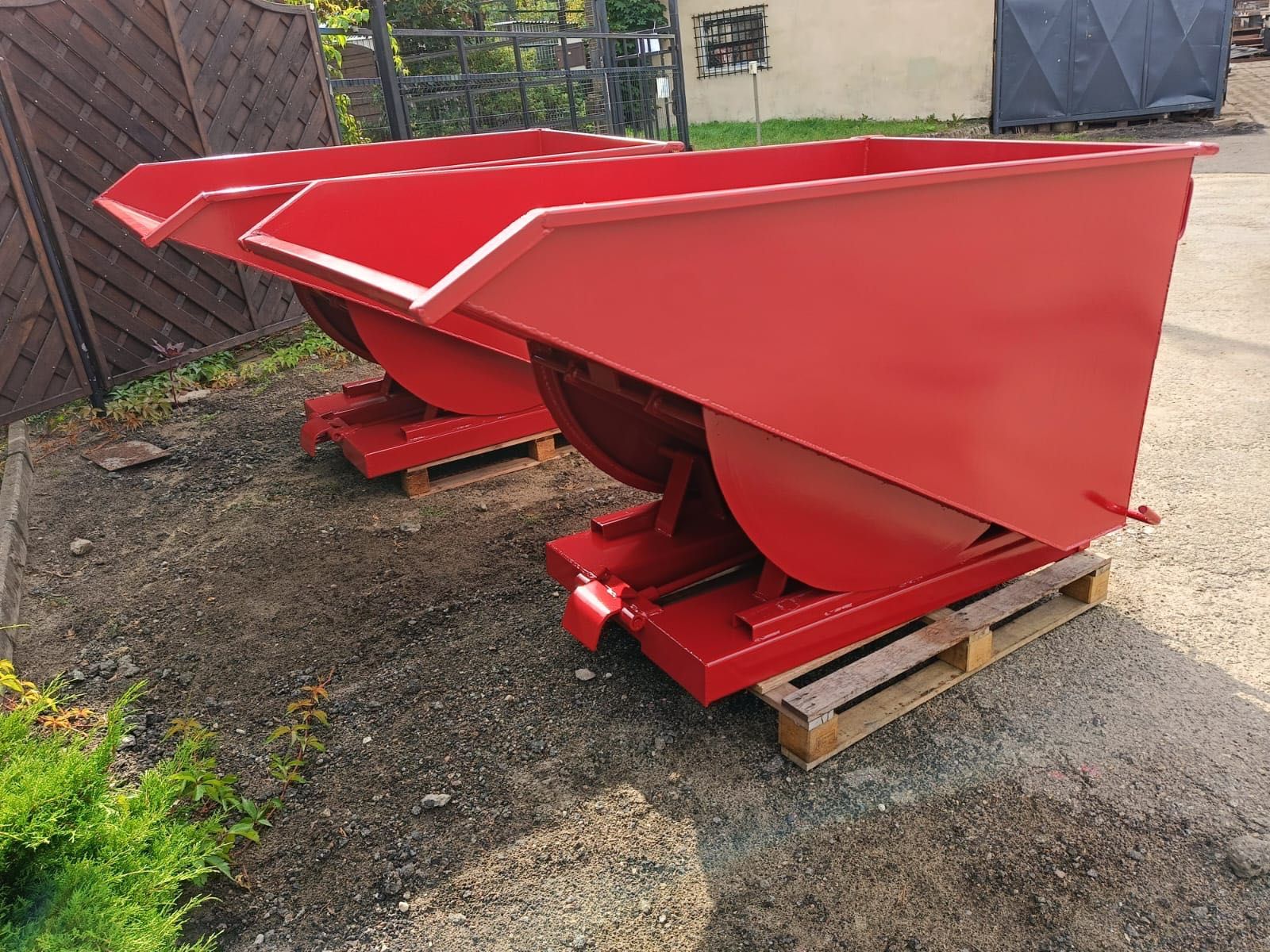 Kontener do widlaka TK 1100 koliba koleba