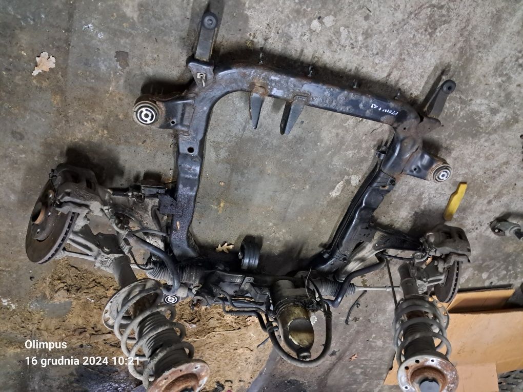 Opel Vectra C 1.9Cdti  sanki,wózek,zwrotnica,zacisk,wachacz,sprezyna