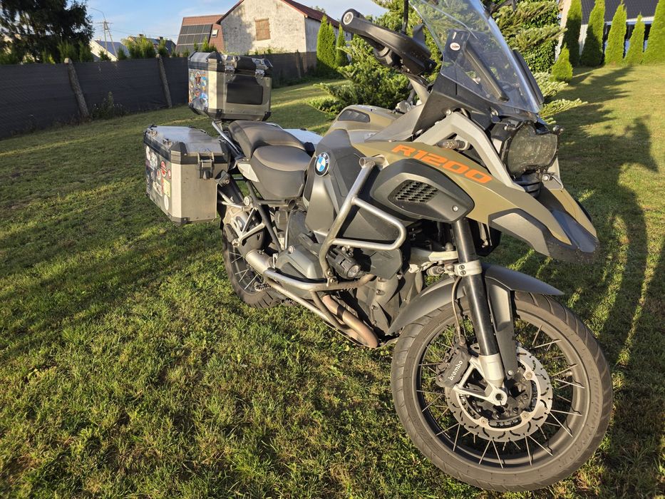 BMW GS 1200 Adventure