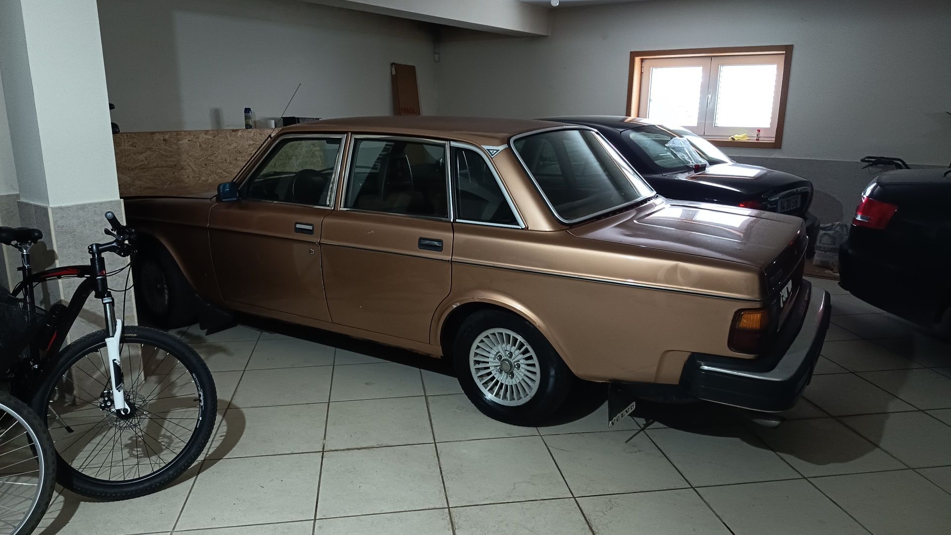 Carro clássico bom estado