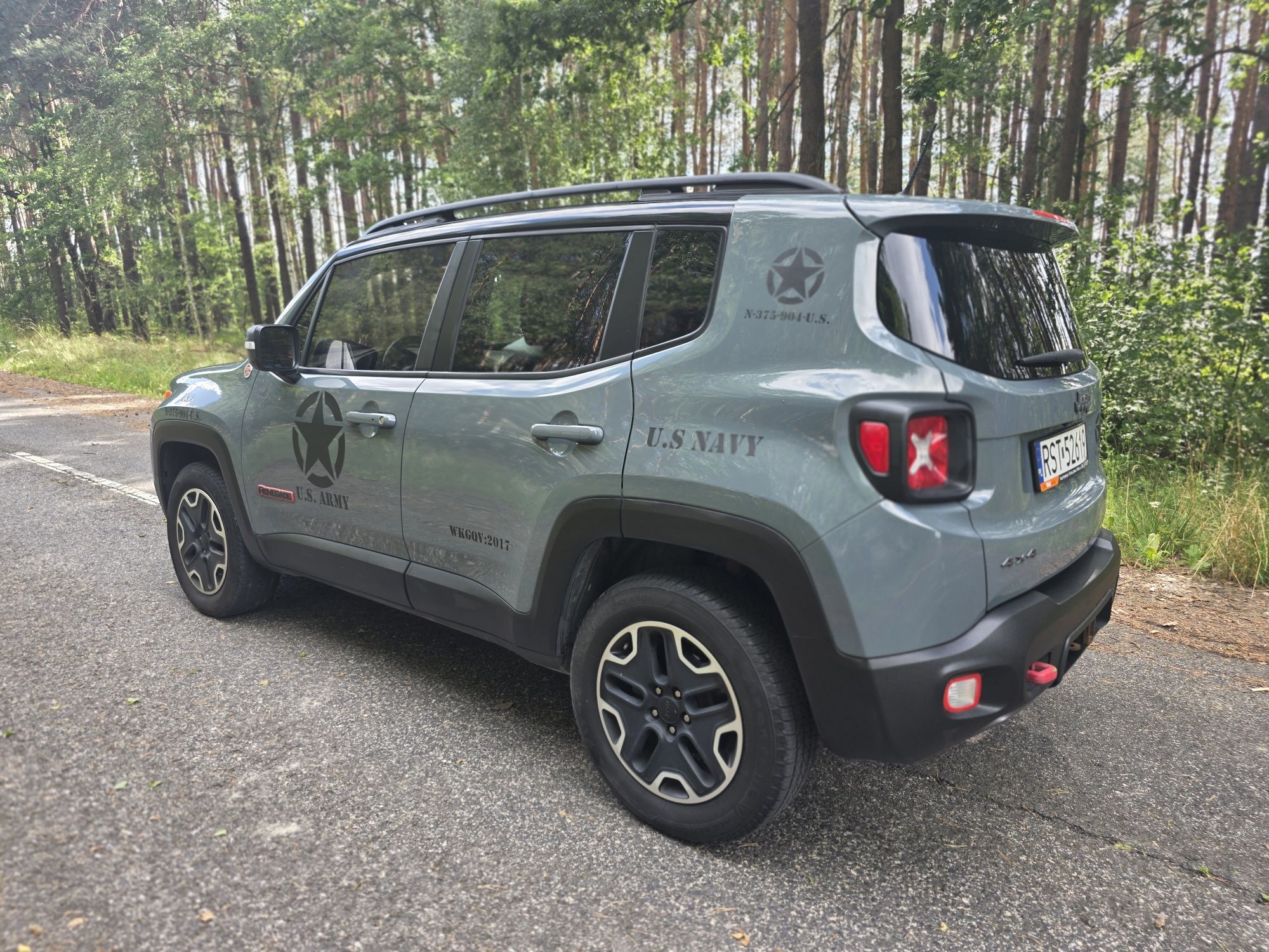 Jeep renagade 2.4 trailhawk