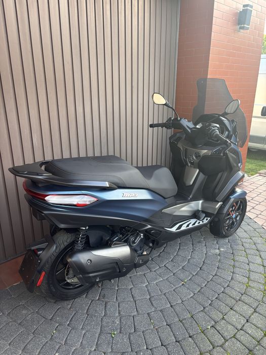 Piaggio mp3 530cm 2022r Transport