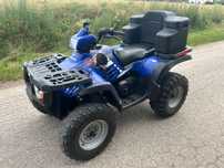 Polaris Sportsman 500 4x4 - L7e - Kufer * Hak *  TRANSPORT