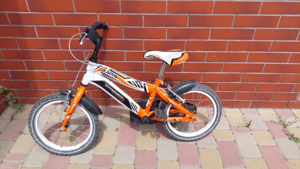 Велосипед дитячий 4-6 років