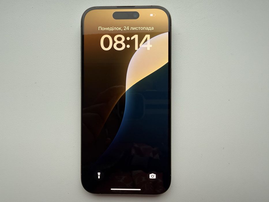 Apple iPhone 15 Pro 128gb Natural Neverlock 89%