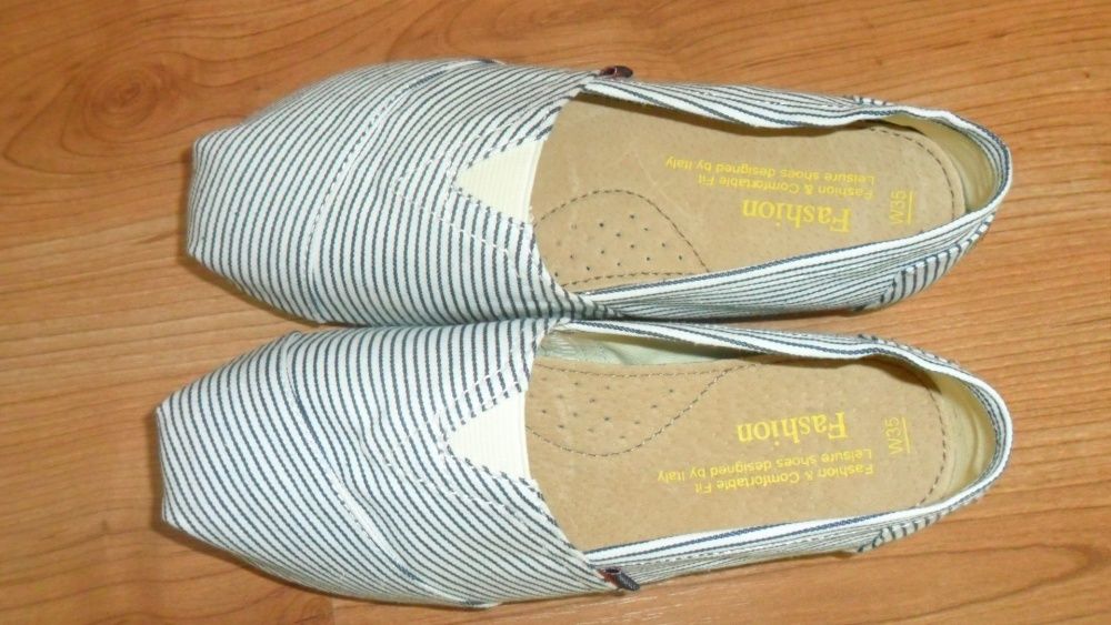 Alpargatas criança fashion nº 35 novos