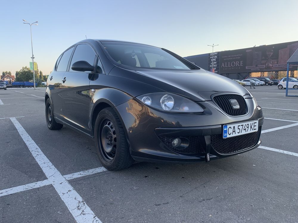 Seat Altea 1.6 mpi ГБО