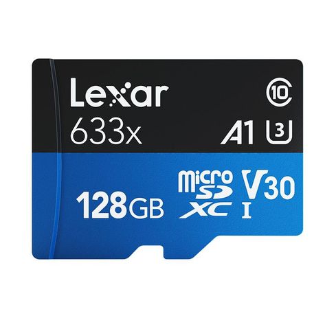 Карта памяти микро Micro SD Lexar 128 GB флешка американская SDXC