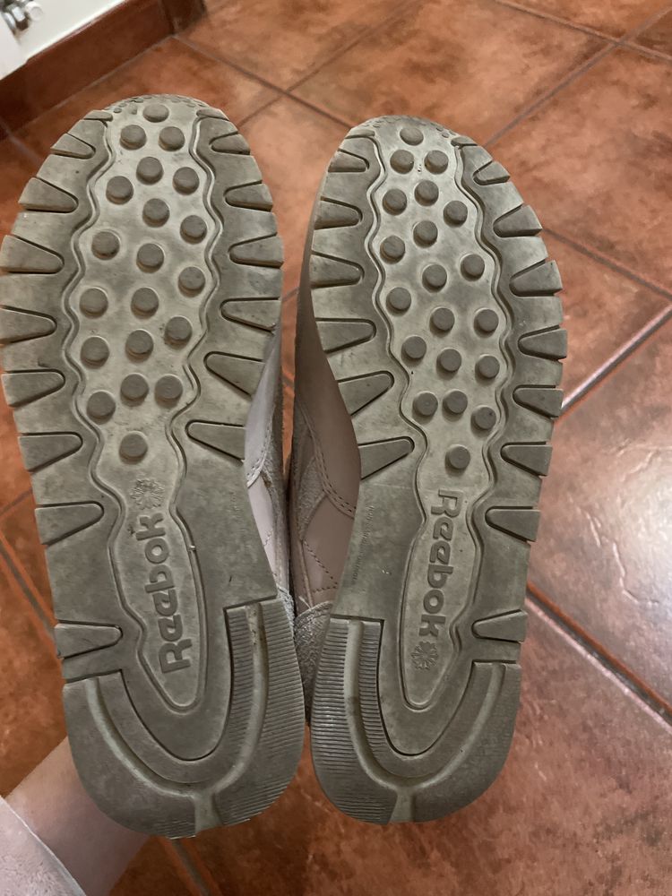 Tenis reebok rosa