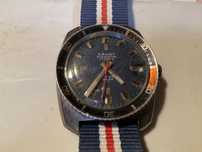 Relogio CAUNY SUBMARINE