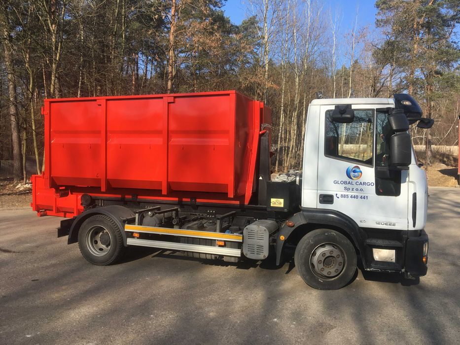 wynajem kontenerów Wywóz śmieci wielkogabarytowych, komunalnych remont