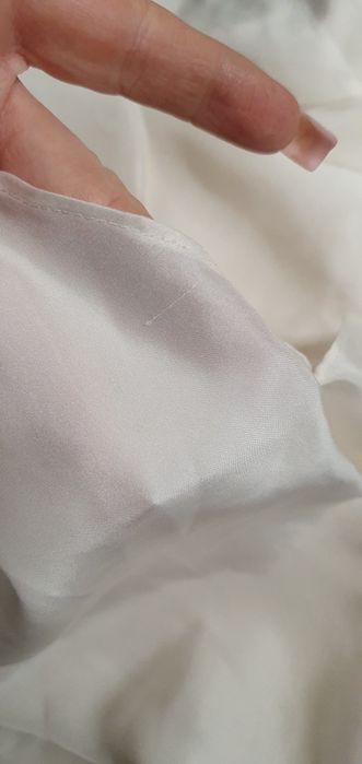 Koszula z jedwabiu Arket nowa 38