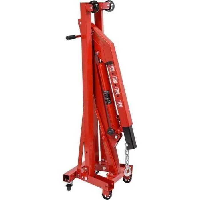 Кран гидравлический складной 55557 ZETO 2 т підкатний кран