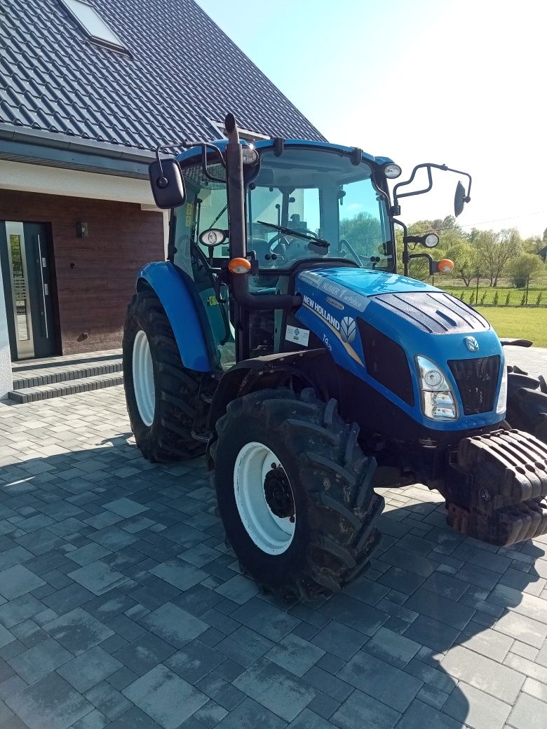 Ciągnik New Holland T 4.75 PowerStar 2015r 4 cyl Turbo