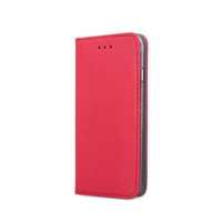 Etui Smart Magnet Do Samsung Galaxy S24 Ultra Czerwone