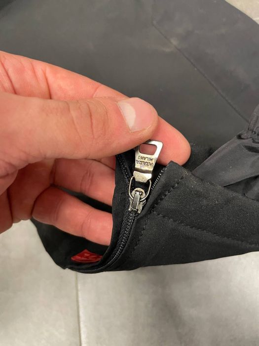 Горные штаны  Prada с подкладом