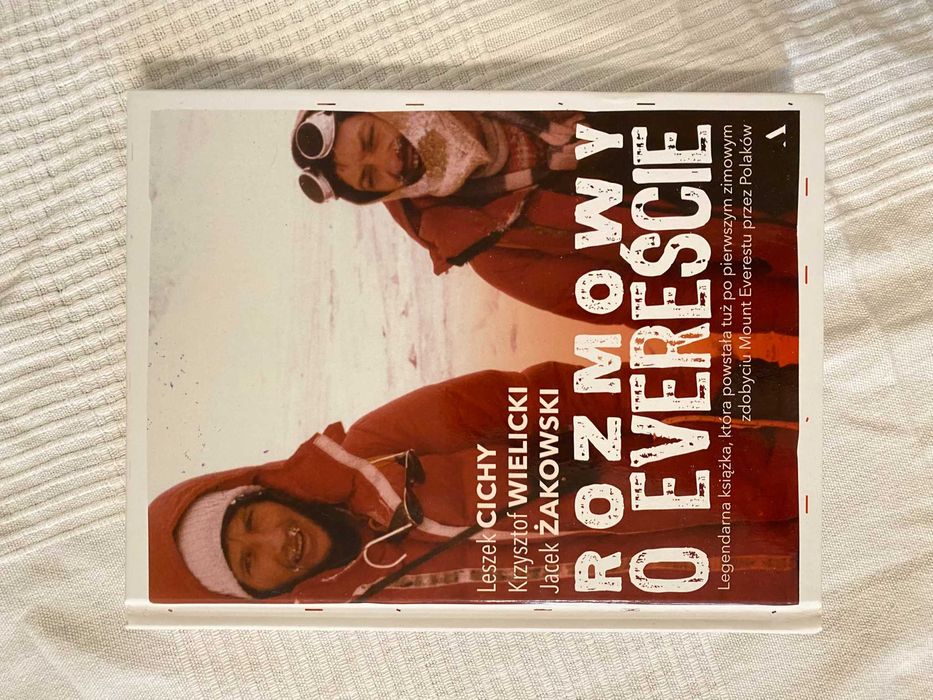 Rozmowy o Evereście, L. Cichy, K. Wielicki, J. Żakowski, himalaizm