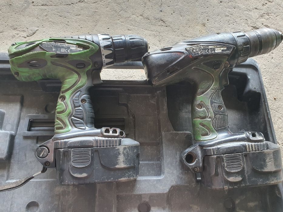 Wkrętarka akumulatorowa Hitachi 2 szt.
