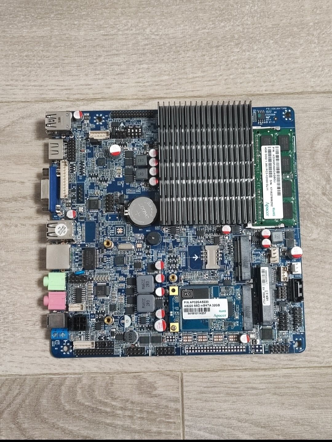 Материнська плата ITX-M50 v.2.3. Готова до роботи!