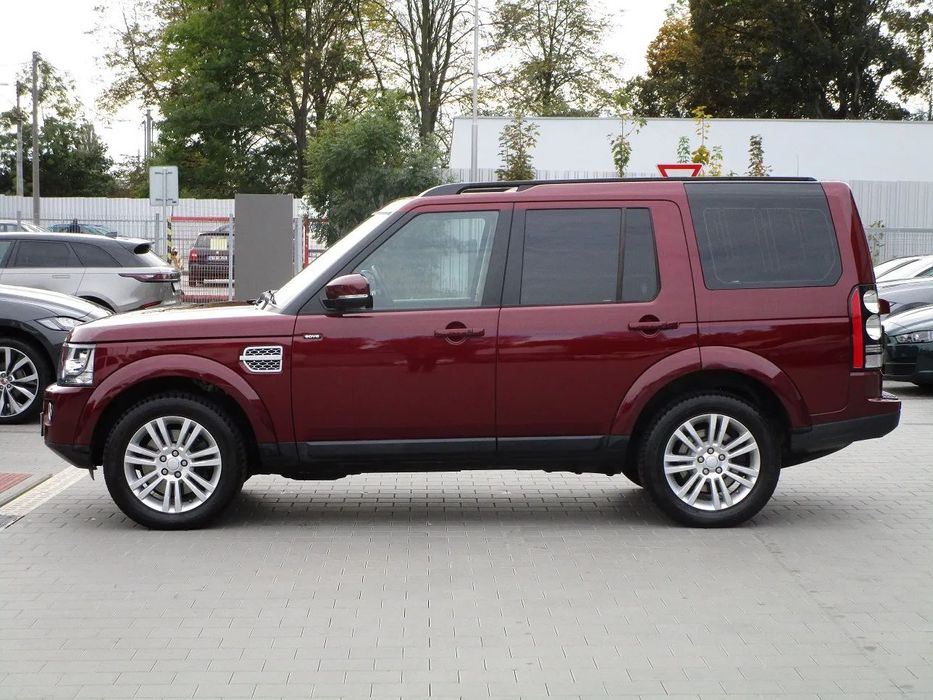 Land Rover Discovery Land Rover Discovery IV 2016 Diesel HSE 255 kW
