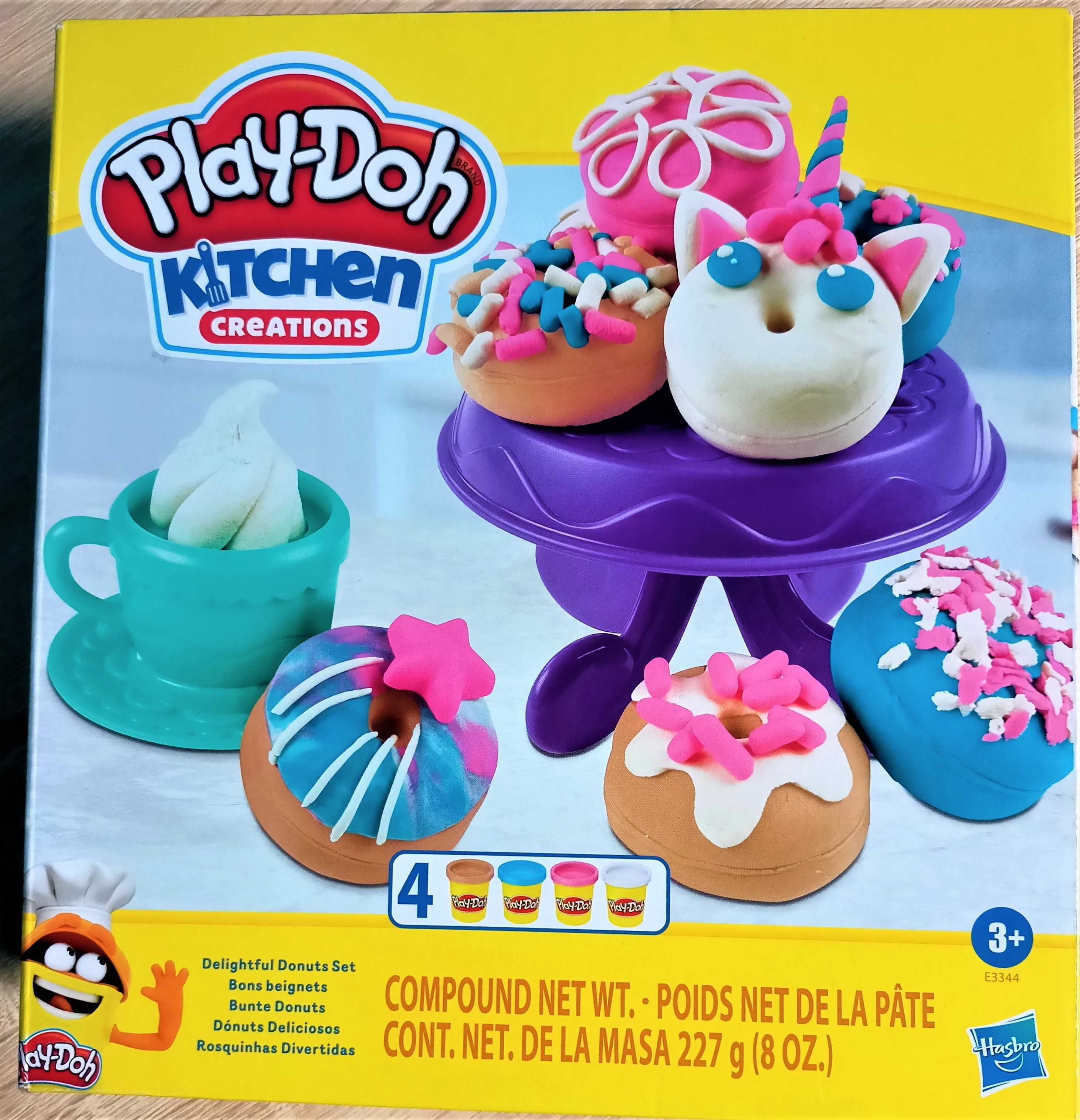 Ciastolina Play-Doh Pączki zestaw kreatywny Kitchen creations