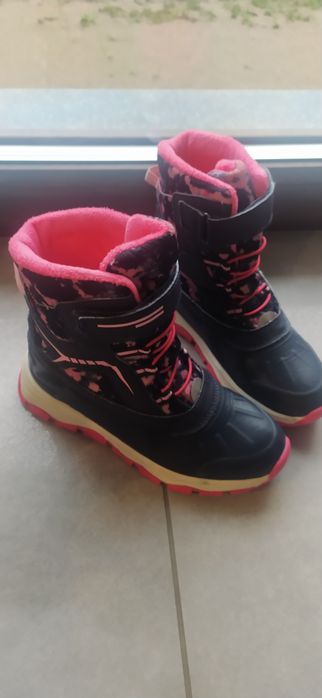 Buty zimowe 34 śniegowce