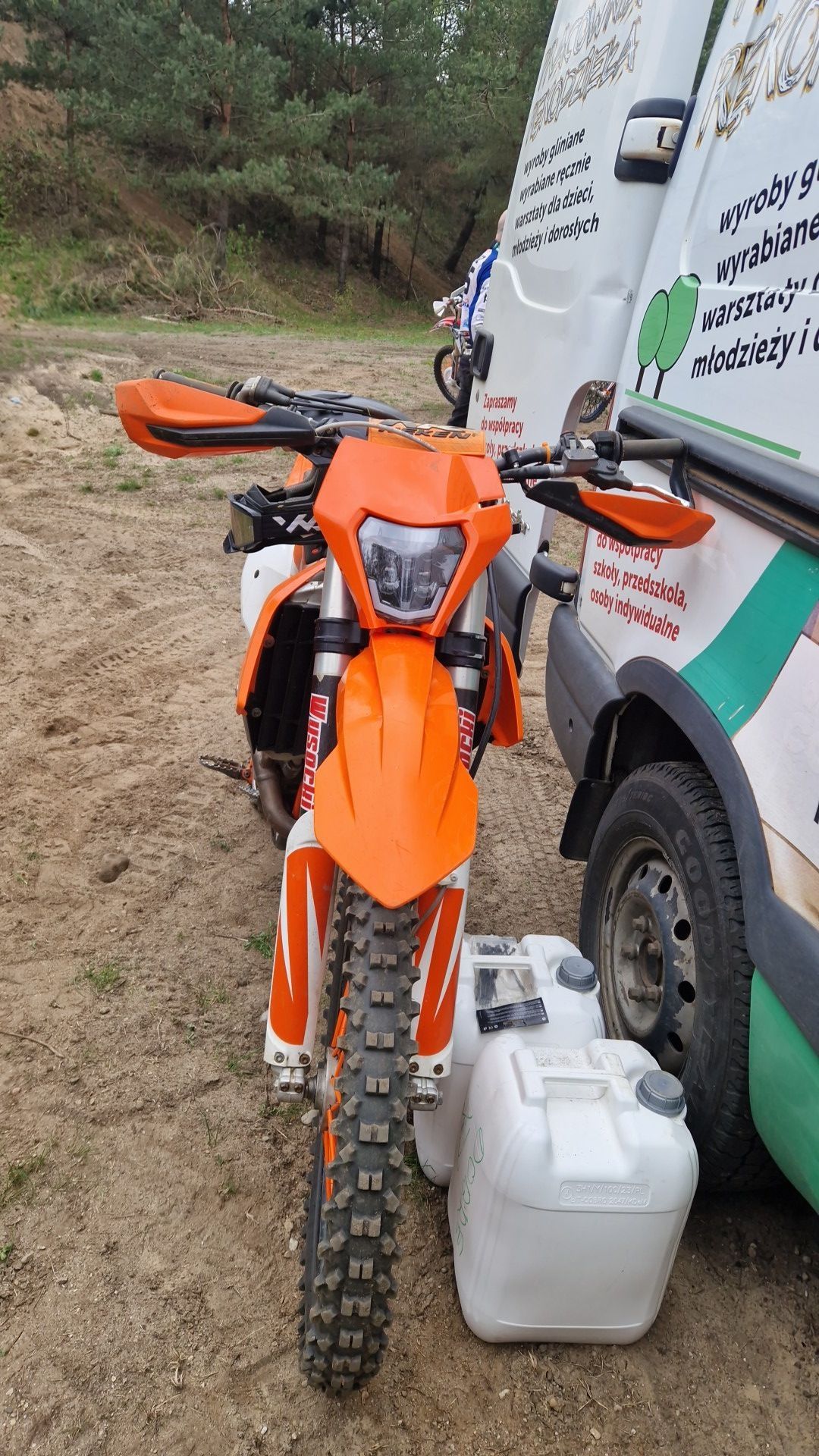 KTM SXF 250  doinwestowany 2019rok zmienne mapy kontrola trakcji