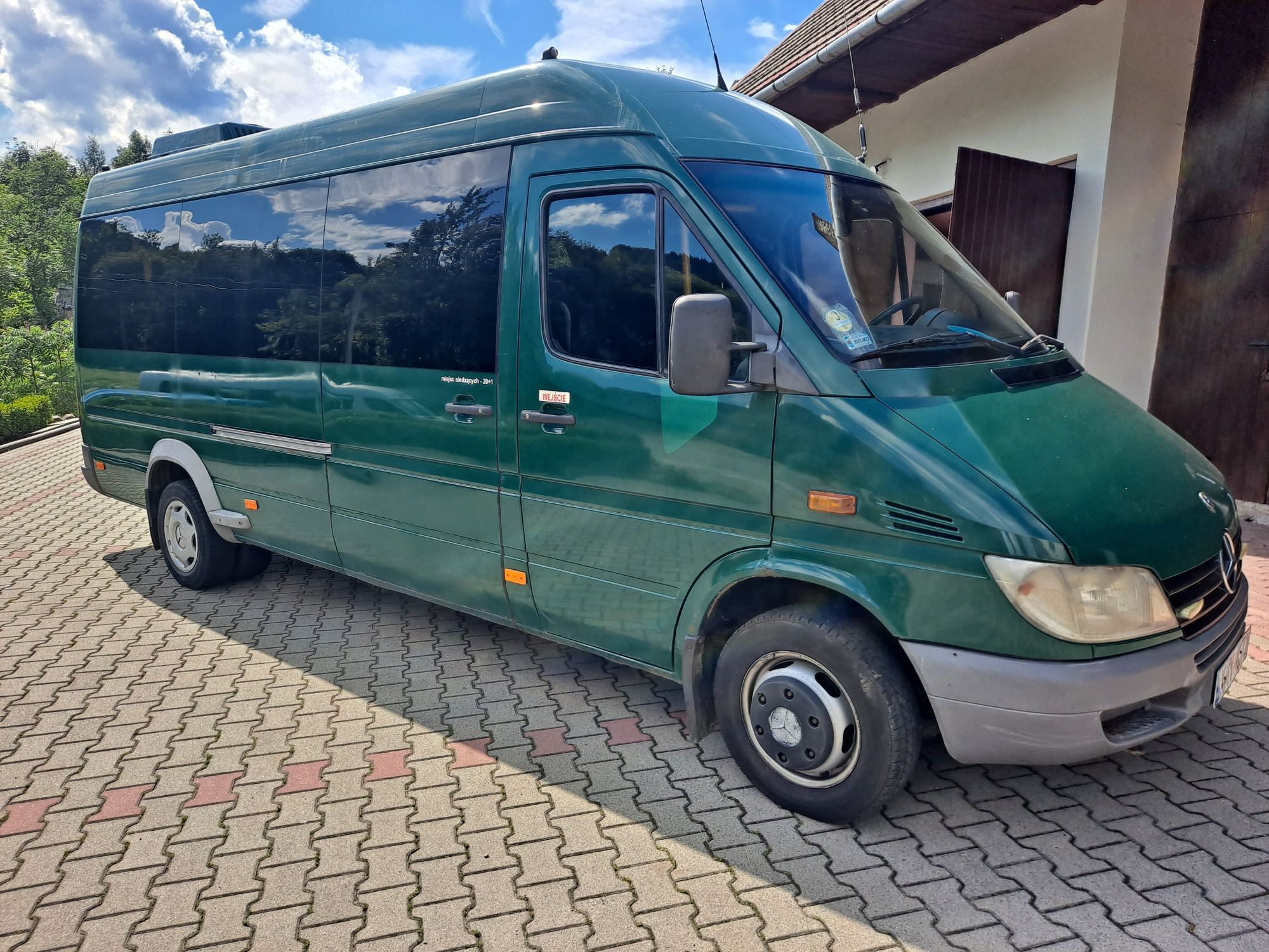 Sprinter 416 Autobus  21 miejsc