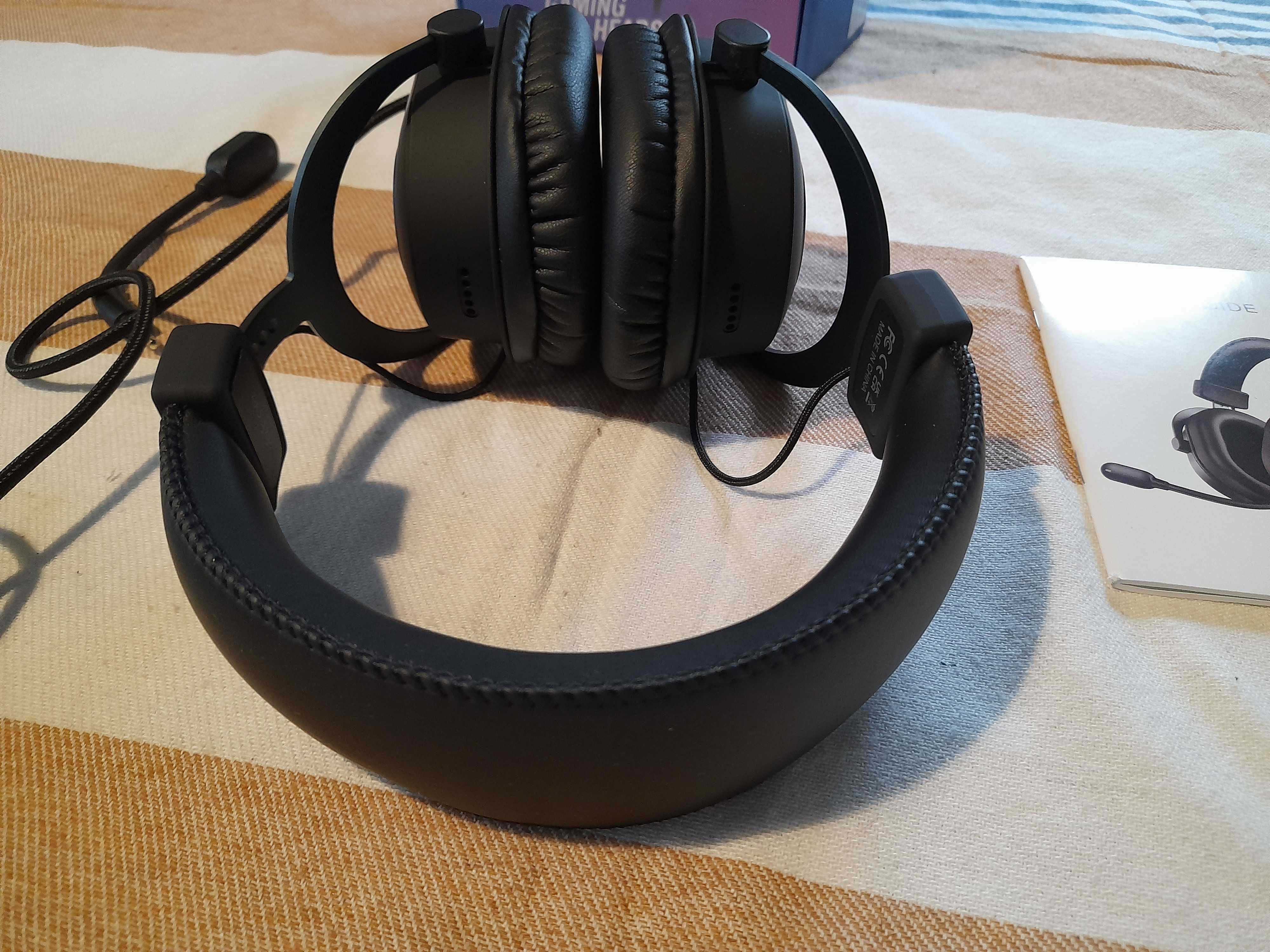 Słuchawki FIFINE AmpliGame H6 Czarny