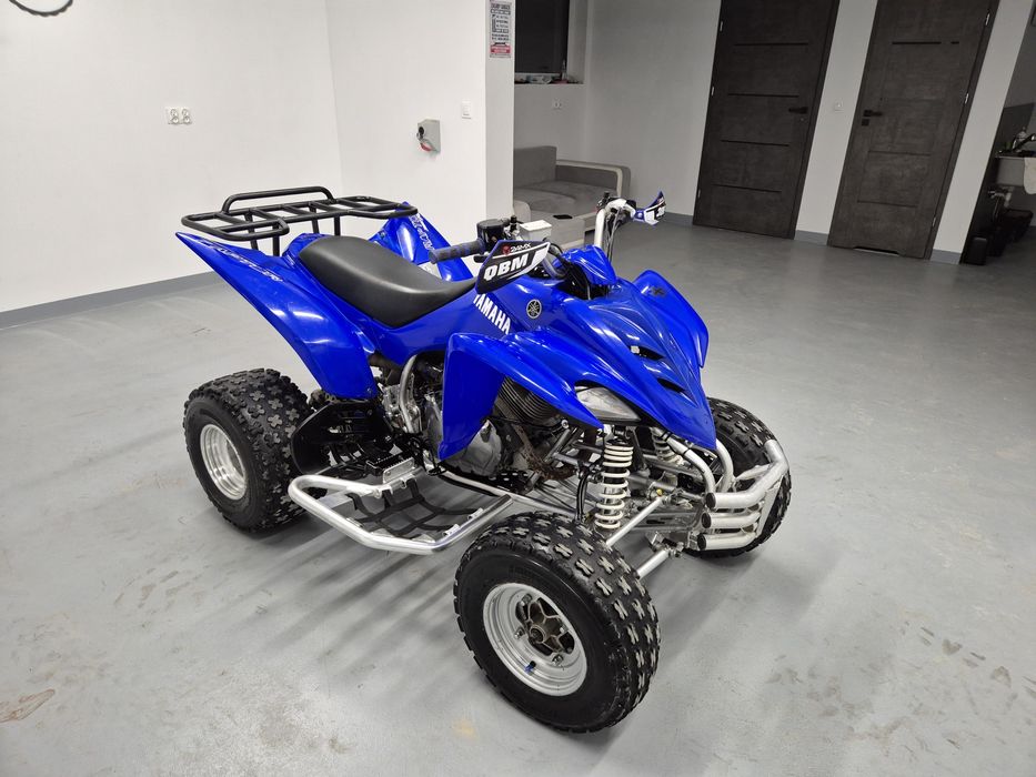 Yamaha Raptor 350 *Homologacja*Dodatki*