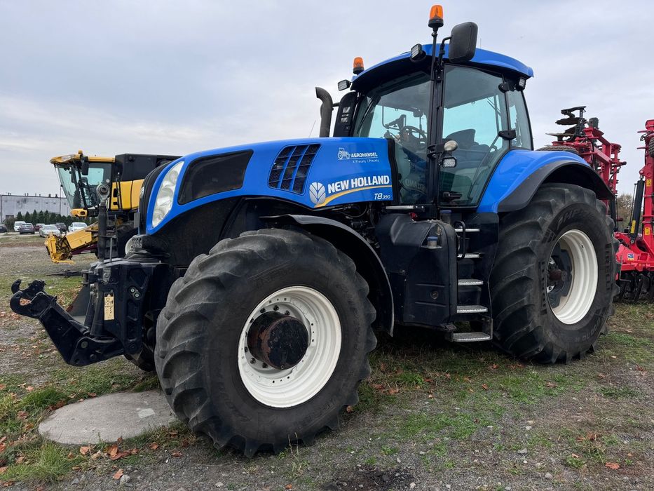New Holland T8.390  ciągnik rolniczy