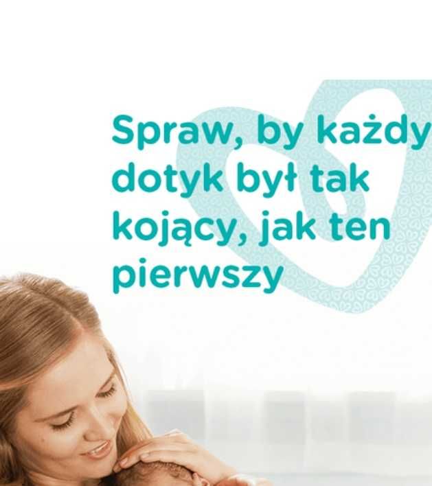 Pampers Sensitive chusteczki NAWILŻANE dla niemowląt 180 SZTUK [2x80]