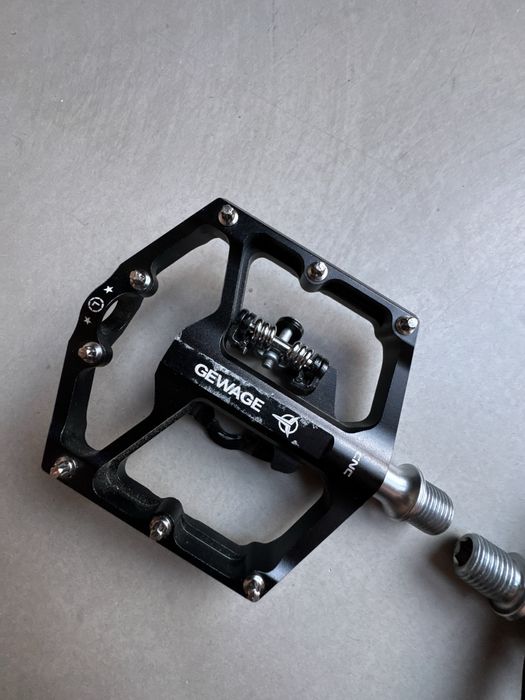 Gewage pedały platformowe SPD