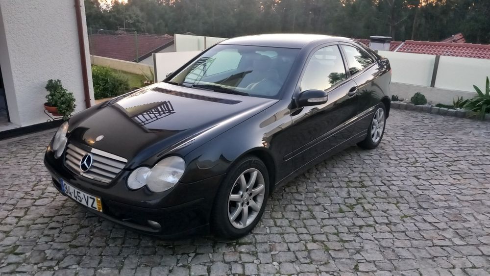 Mercedes C220d Sport coupe